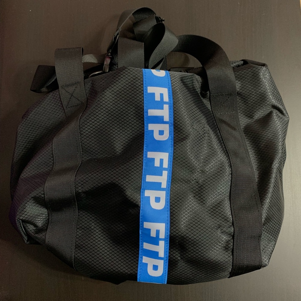 FTP Fuck The Population Duffel bag